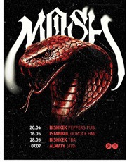 MOSH tour poster