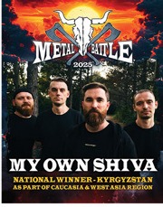 Wacken national winner poster
